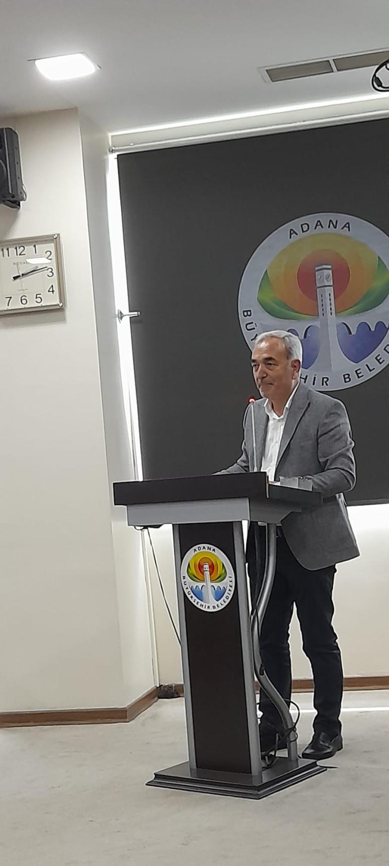 DEMİRDAĞ : SAYIN BAŞKAN SİZİ KINIYORUM..BAŞKA BİR ŞEY DEMİYORUM