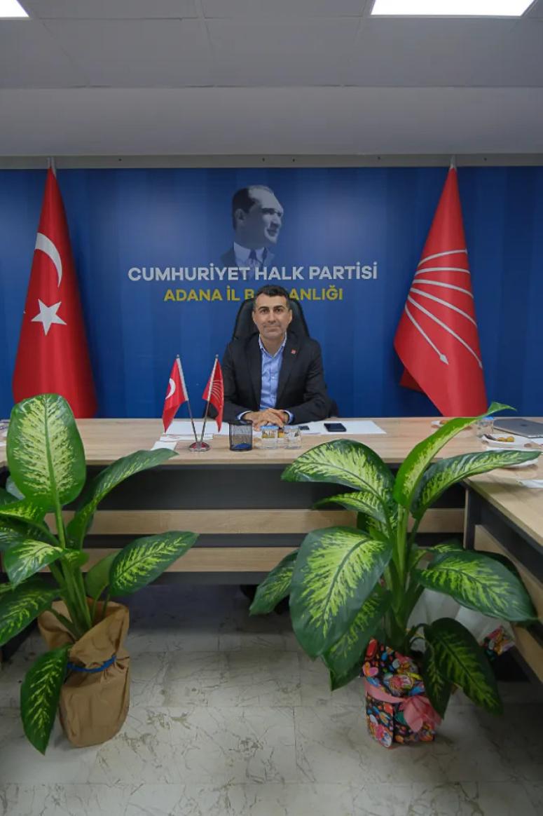 TANBUROĞLU : GAZİ MUSTAFA KEMAL ATATÜRK'Ü SAYGI, MİNNET VE ŞÜKRANLA ANIYORUZ