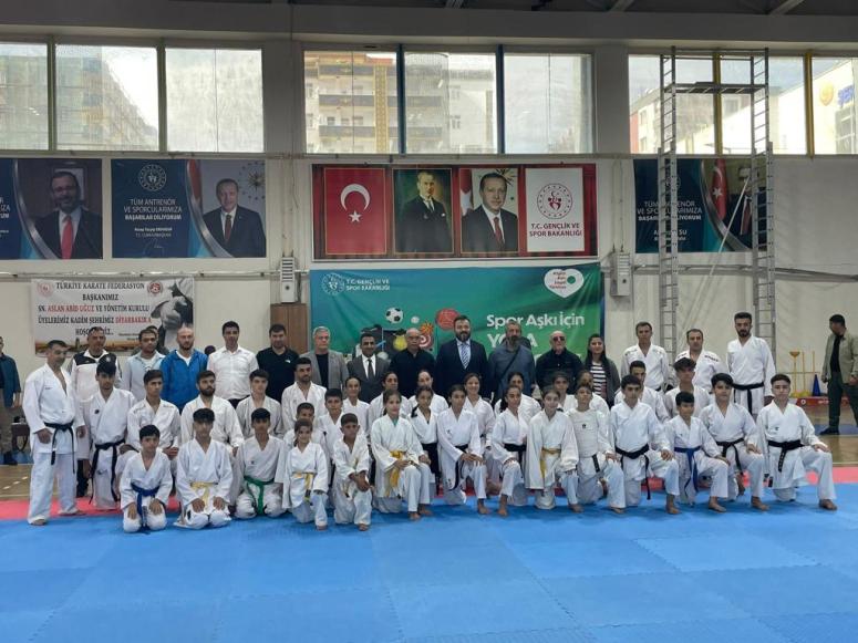 Diyarbakır’da Karate Dan Eğitim semineri ve Elit Sporcu çalışması yapıldı