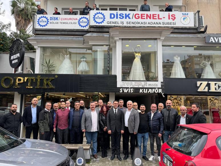 Emrah  Kozay Sendikalar, Dernekler, Emek ve Meslek Örgütleri Tarafından Sıcak Karşılandı