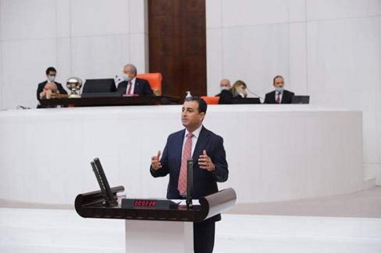 Bulut, kistik fibrosiz hastalarının sorunlarını Meclis gündemine taşıdı