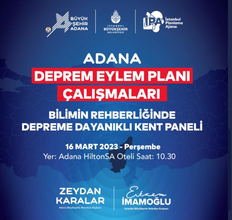 Bilimin önderliğinde depreme dayanıklı kent paneli