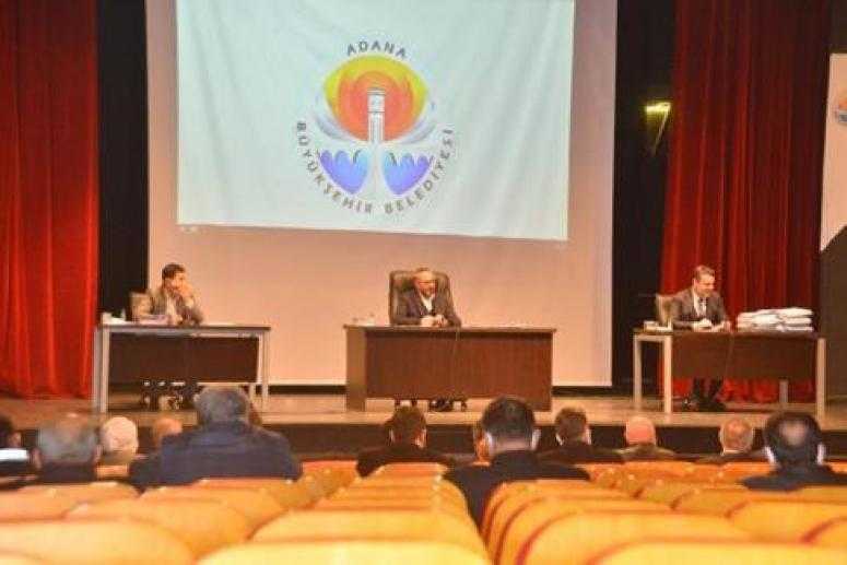ADANA BÜYÜKŞEHİR BELEDİYE MECLİSİ'NDE 'RANTÇI' GERGİNLİĞİ