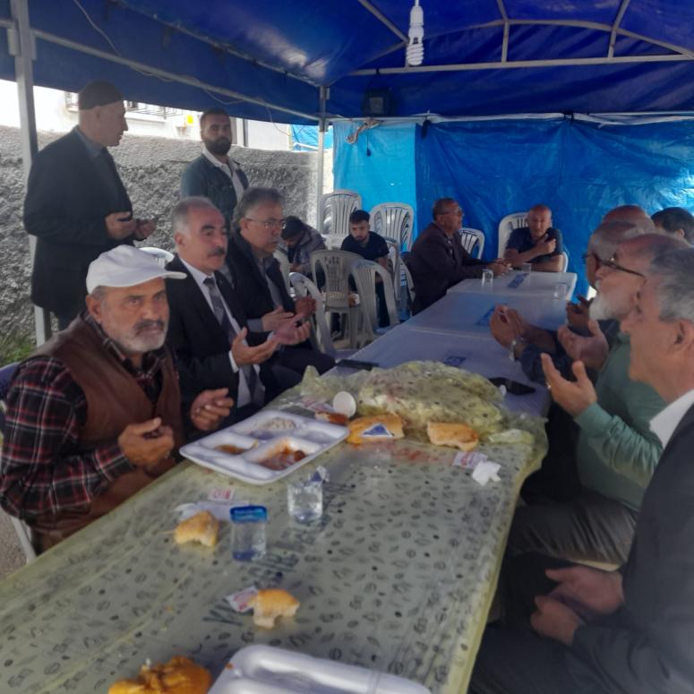 ÇUKUROVA AĞRILILAR DERNEĞİ’NDEN ÖRNEK DAVRANIŞ