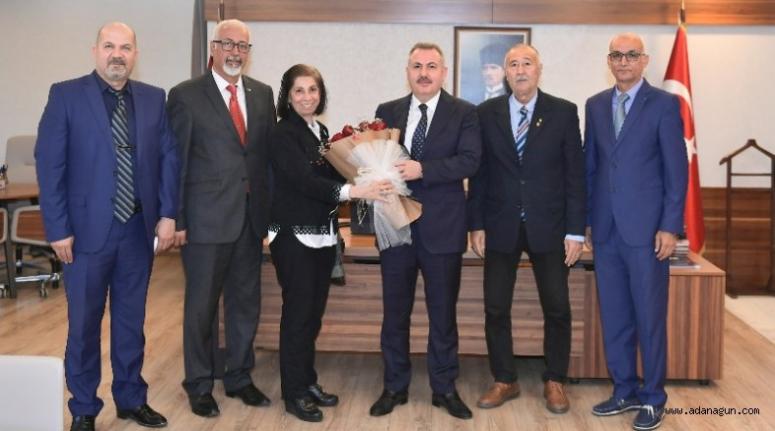 AGSYD Yönetimi’nden Vali Elban’a ziyaret