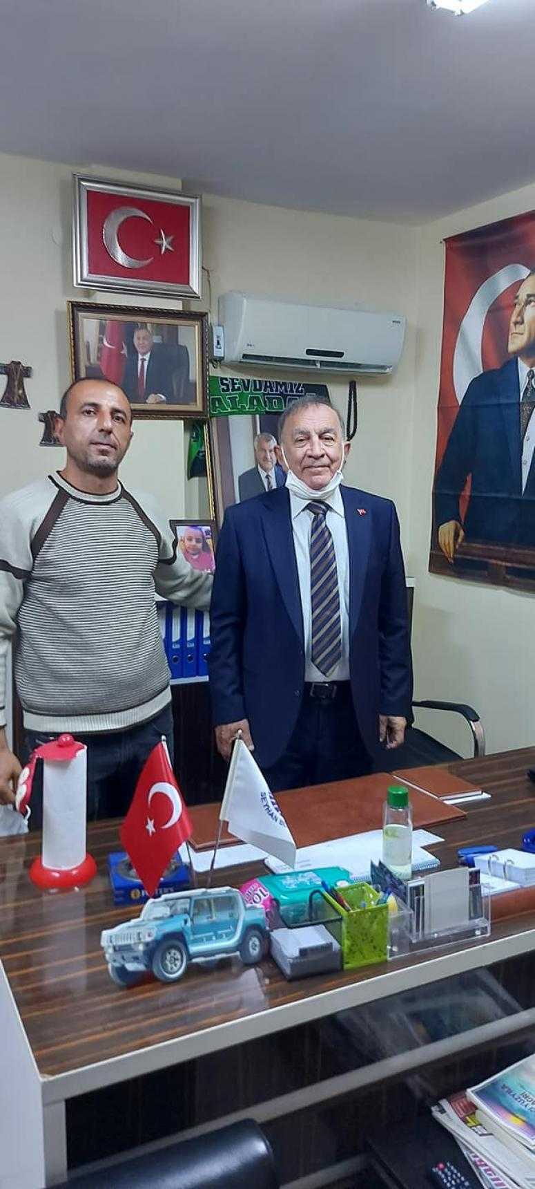 Başkan Akay’dan  Dumlupınar mahallesine Hizmet müjdesi