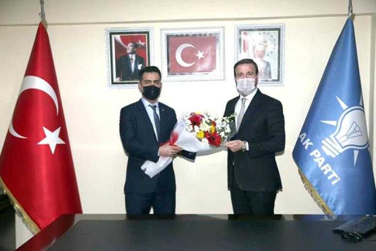 BAŞKAN CENGİL GÖREVİ DEVRALDI
