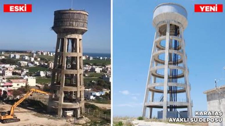 Adanalıların artan su ihtiyacı karşılanıyor
