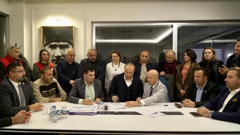 Avcılar Belediyesi’nde Toplu İş Sözleşmesi İmzalandı