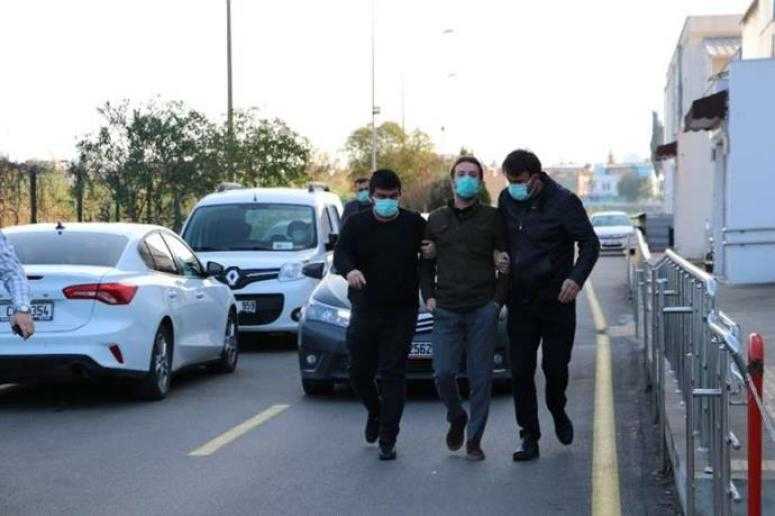 Gözaltına alınan eski Başkan Kadir Aydar, 