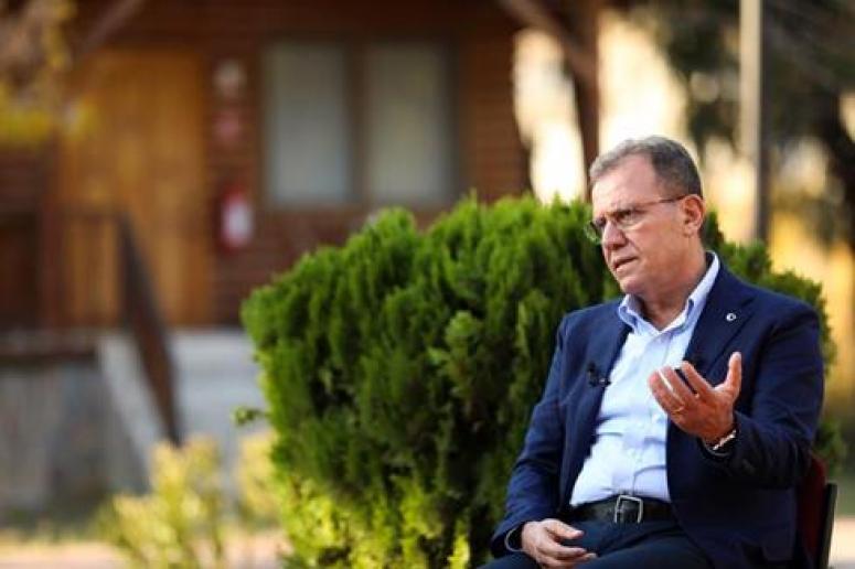 BAŞKAN SEÇER, 4 KANALIN ORTAK YAYININDA GAZETECİLERİN SORULARINI YANITLADI