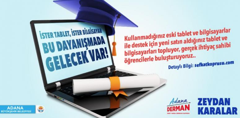 Eğitime destek için gönül köprüleri kuruluyor