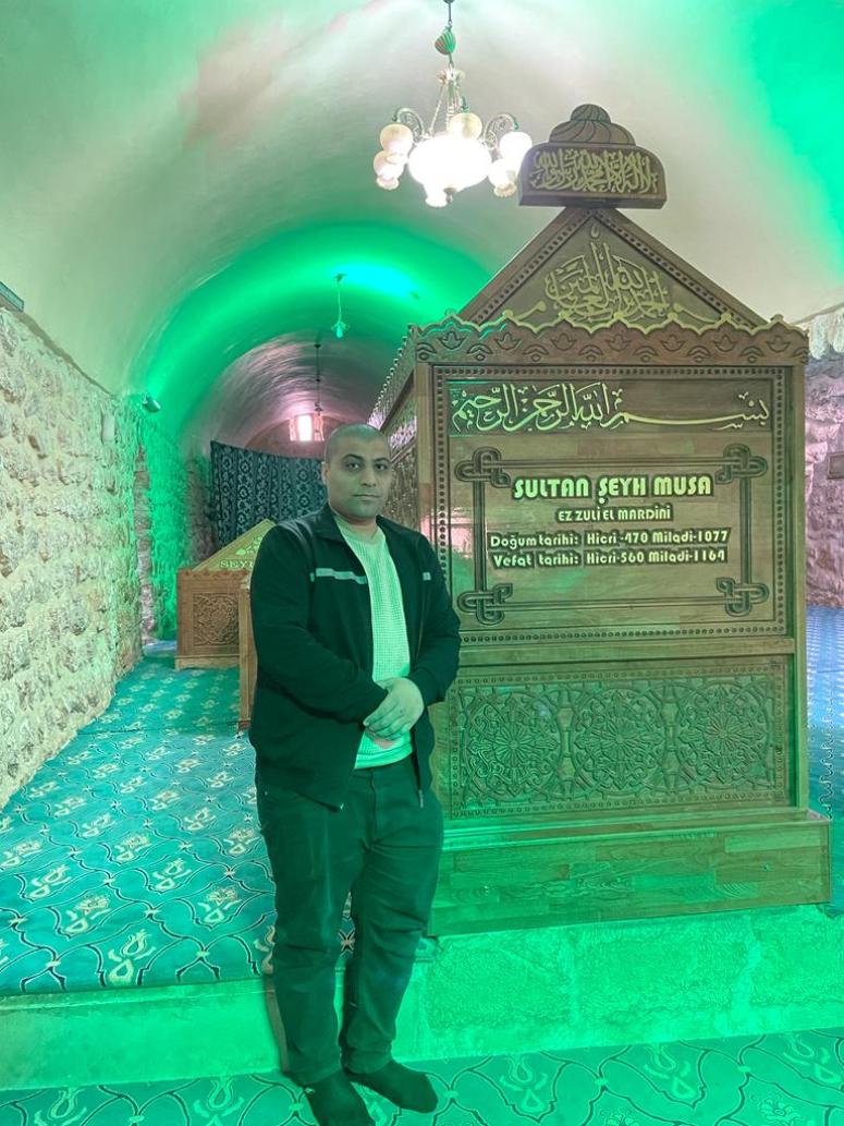 MARDİN'İN EN BÜYÜK VELÎLERİNDEN .. BÖLGE HALKINA İSMİNİ VEREN BÜYÜK ALİM :  “SULTAN ŞEYHMUS”