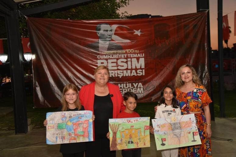 Ceyhan’da 100. Yıl Hatıra ormanı ve yarışma ile taçlandı