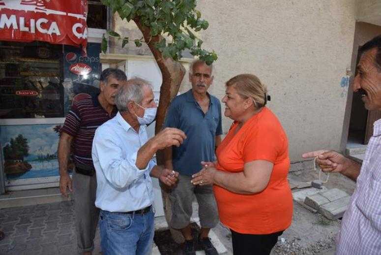 CEYHAN'DA  ASFALT ÇALIŞMALARI DEVAM EDİYOR