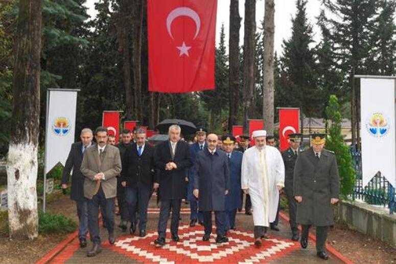 18 MART ŞEHİTLERİ ANMA GÜNÜ VE ÇANAKKALE ZAFERİ’NİN YIL DÖNÜMÜNDE AZİZ ŞEHİTLERİMİZ SAYGIYLA ANILDI
