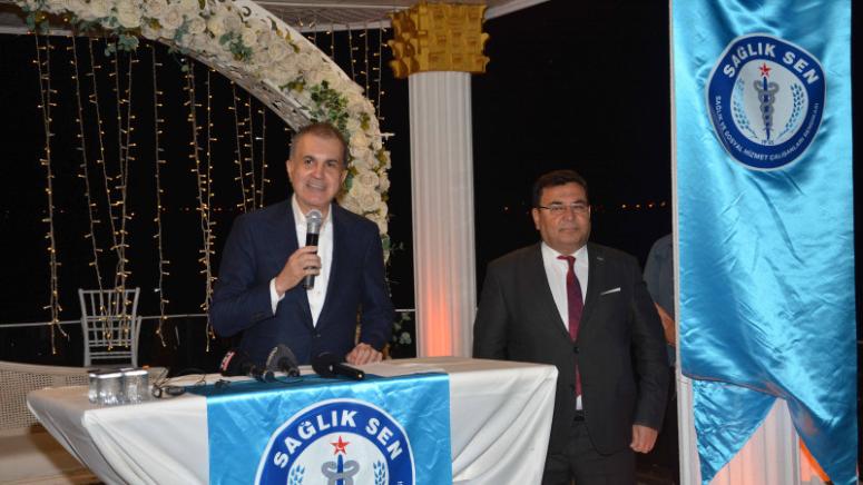 AK Parti Genel Başkan Yardımcısı Çelik:  Kimse Aramıza Ayrılık Gayrılık Sokamaz