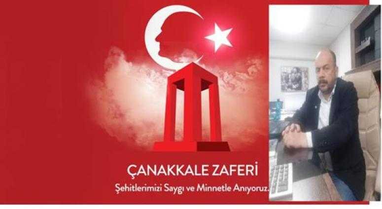 DSP ADANA İL BAŞKANI SALTUK'TAN 18 MART ÇANAKKALE MESAJI