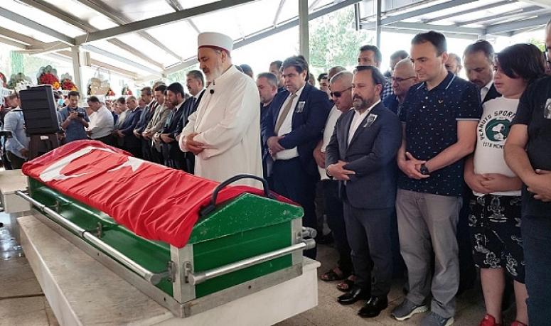 BAŞKAN  BİLAL ULUDAĞ VE AİLESİNİN ACI GÜNÜ
