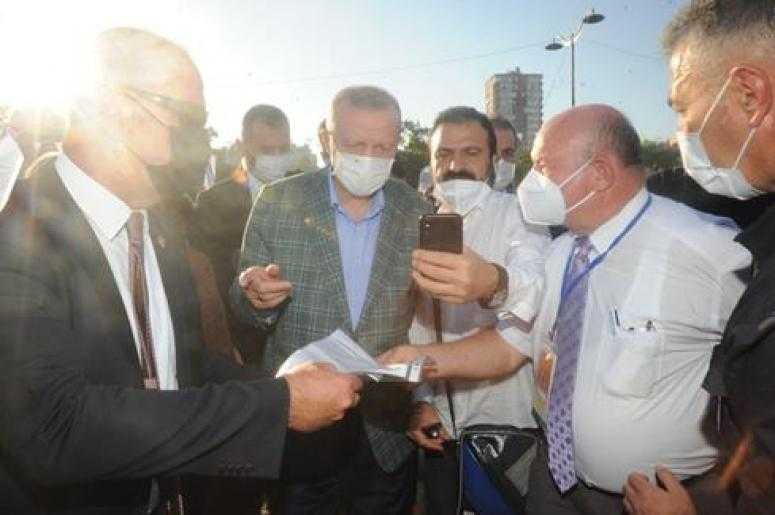 ESENDEMİR,  ERDOĞAN’DAN YEREL MEDYA’YA DESTEK İSTEDİ