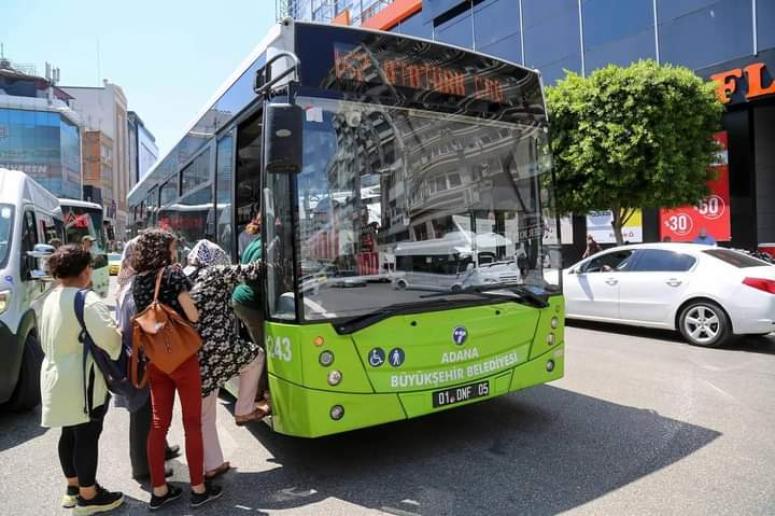 Adana'da toplu taşıma ücretlerine şok zam !