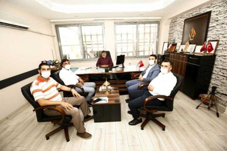 SAADET PARTİSİ SEYHAN İLÇE TEŞKİLATI, İHH ADANA’YI ZİYARET ETTİ