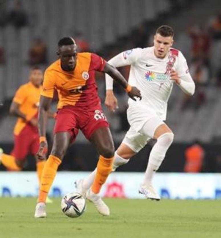 Atakaş Hatayspor Galatasaray’a direnemedi : 2-1