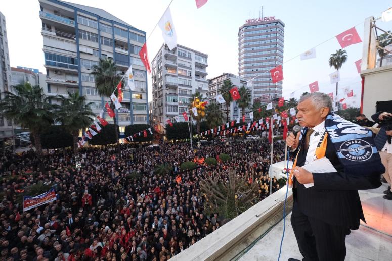 BAŞKAN ZEYDAN  KARALAR : 