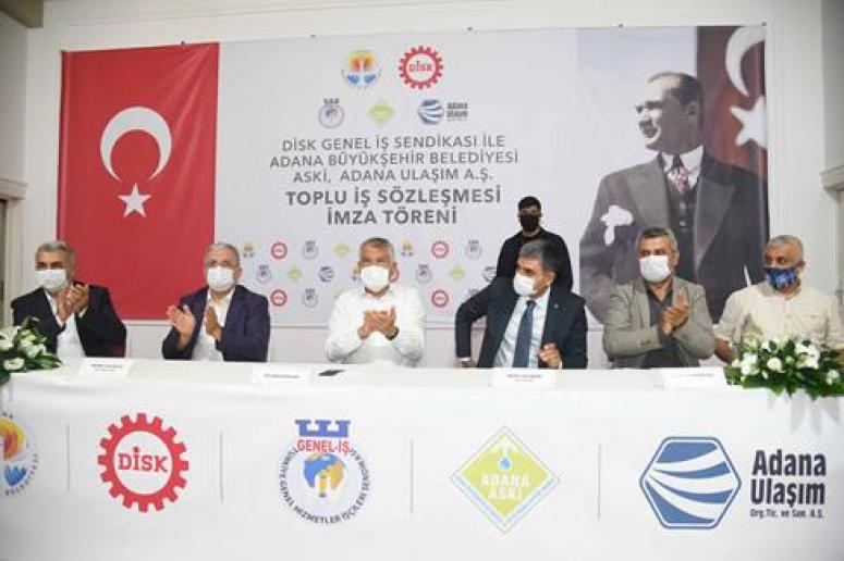 DİSK Genel İş ile Büyükşehir arasında toplu sözleşme imzalandı