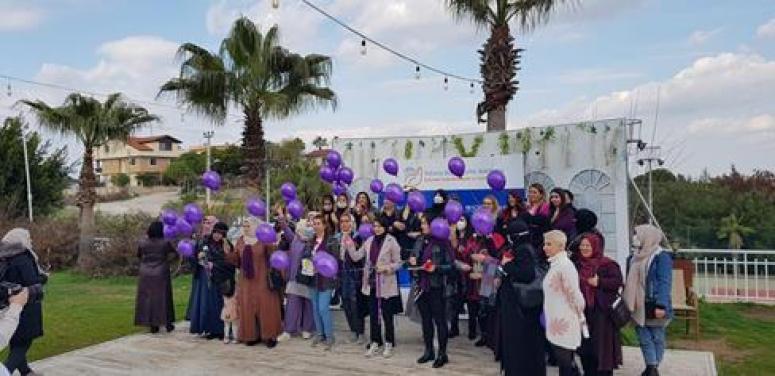 Dezavantajlı ve mülteci kadınlar için 8 Mart kutlaması