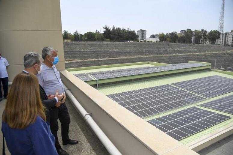 Büyükşehir’in enerjisi, temiz ve yenilenebilir kaynaklardan sağlanacak