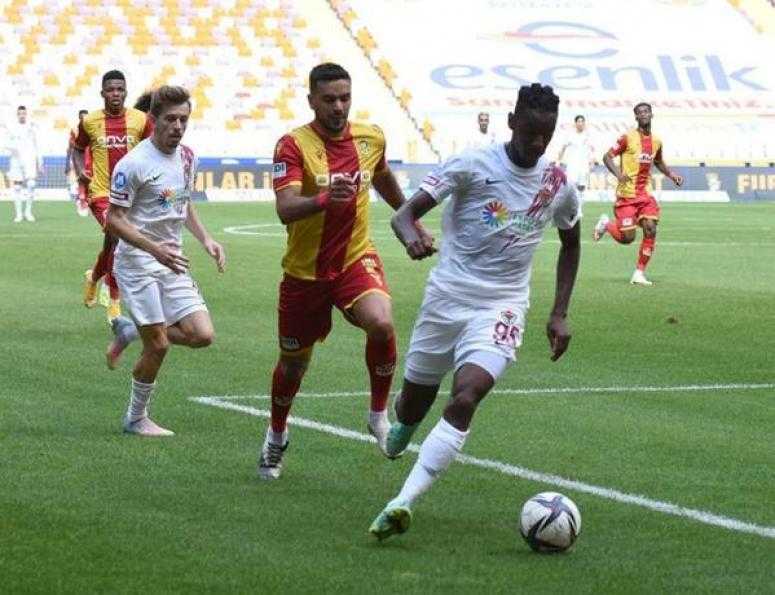 Yeni Malatyaspor'a bir darbe de Hatay'dan!