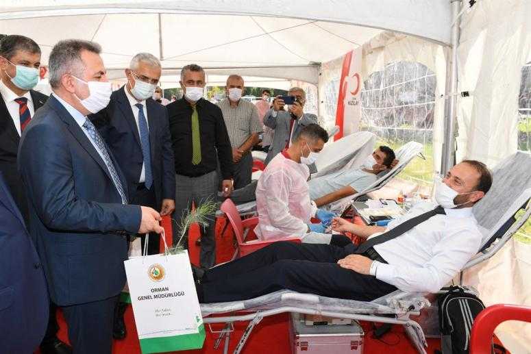 TEŞEKKÜRLER KAN DOSTLARI