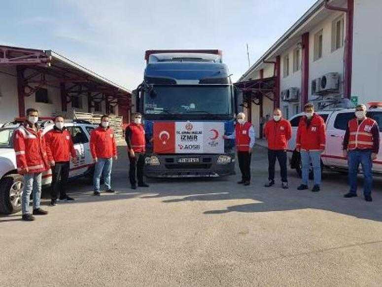 KIZILAY İLE ADANA’DAN İZMİR’E GÖNÜL KÖPRÜSÜ