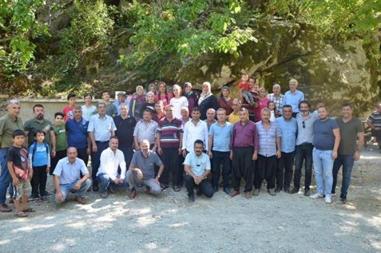 Başkan Özgan Torosların gerçek sahiplerini ziyaret etti