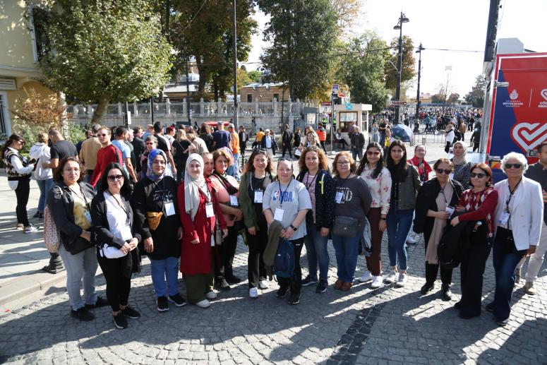 KÜÇÜKÇEKMECE BELEDİYESİ KÜLTÜR GEZİLERİ BAŞLADI