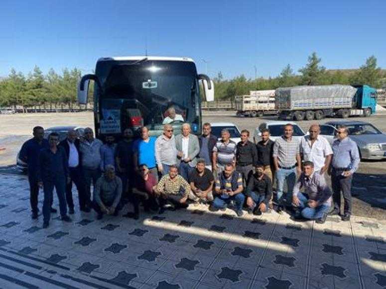 Başkan Veysel Bulat üyelerini teknoloji fuarıyla buluşturdu