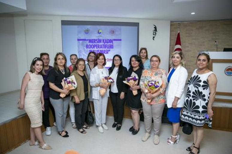 MERAL SEÇER ‘KADIN KOOPERATİFLERİ BULUŞMASI’NA KATILDI