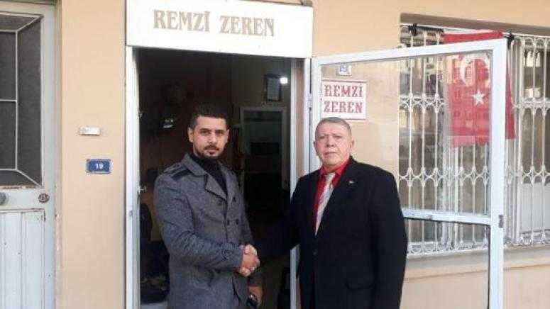 Başkan Zeren’e  Arslan gibi ziyaret