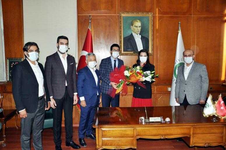 MÜSİAD ADANA BAŞKANI BURHAN KAVAK:  Güçlü ekonomi iş dünyası üniversite iş birliğiyle olur