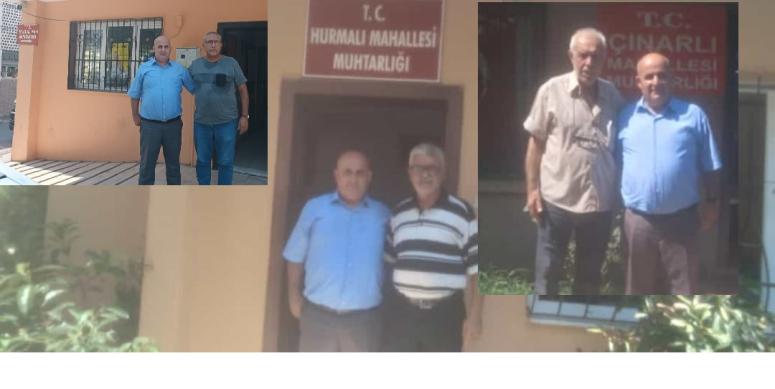 YENİDEN REFAH PARTİSİ SEYHAN İLÇE BAŞKANI AKBULUT  MUHTARLARIN SORUNLARIN SORUNLARINI DİNLEDİ
