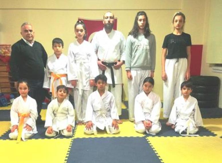 Siyah Kuşak Spor Kulübü’nden Ramazan Çimen’e destek