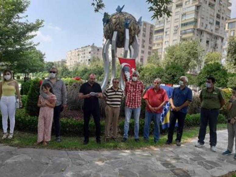 Akdeniz Balkan Türkleri Federasyon Başkanı Dr. Özgür Kara: Srebrenitsa Soykırımı insanlığın utanç tablosudur