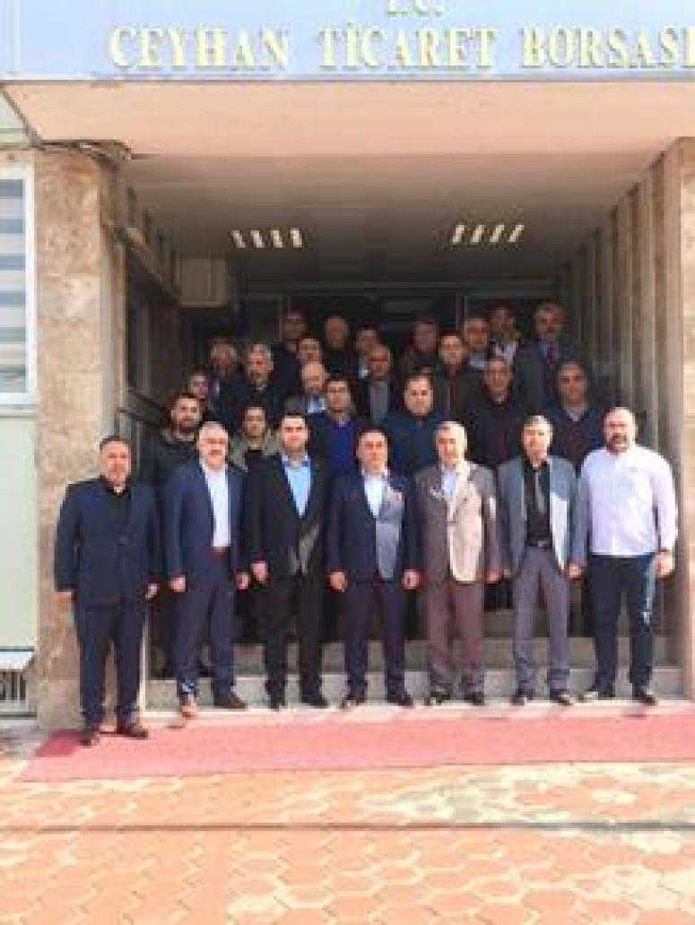 STK BAŞKANLARI BAŞKAN AYDAR İÇİN BİR ARAYA GELDİ