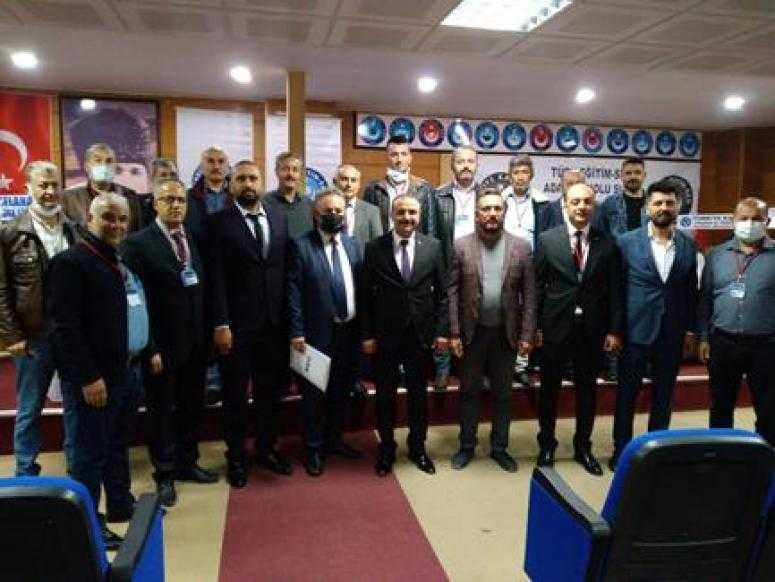 Türk Eğitim Sen’de Başkan  Ferhat Utlu Güven Tazeledi