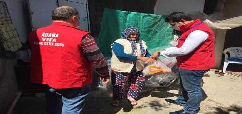 ADANA VALİLİĞİ SOKAĞA ÇIKMA YASAĞI SÜRECİNDE DE HİZMETLERİNİ SÜRDÜRÜYOR
