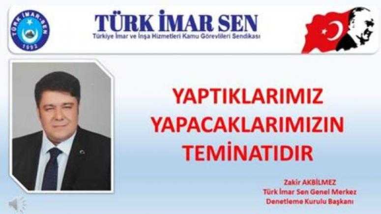 “Yaptıklarımız  ; yapacaklarımızın teminatıdır”