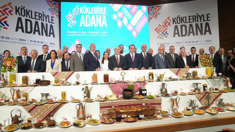 ADANA 8. LEZZET FESTİVALİ VALİ YAVUZ SELİM KÖŞGER KONUŞMASI