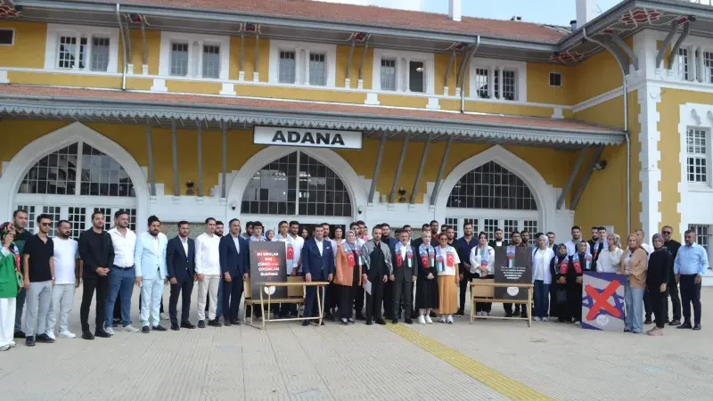 AK Parti Gençlik Kolları’ndan “Boş Sıralar” Eylemi: Gazze’de Çocukların Hayalleri Yarım Kaldı