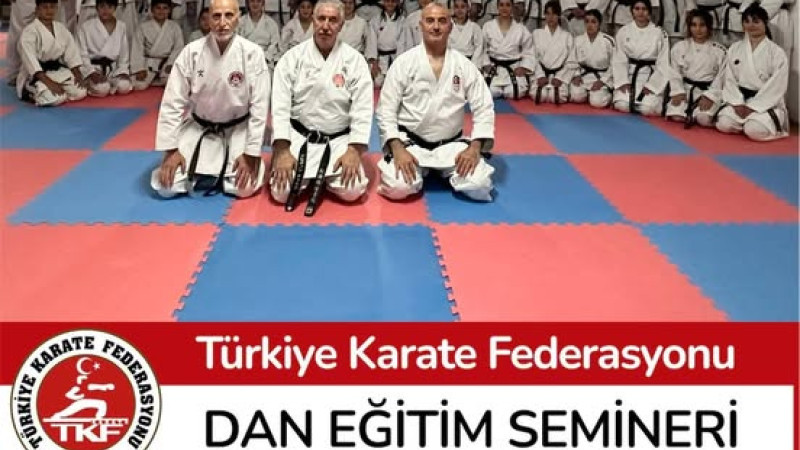 ADANA, TÜRK KARATESİNİN DUAYENLERİNİ AĞIRLADI: